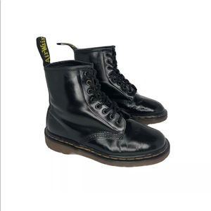 Dr. Martens Airwair W/Bouncing Soles  Leather Made in England US Women 6